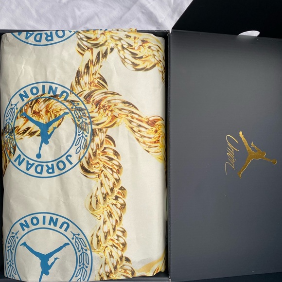 BRAND NEW Union x Jordan 1 Low Retro AJKO Low SP White Canvas Mens Size 11 - Picture 14 of 15